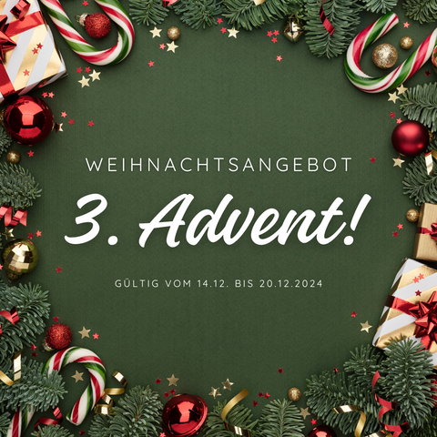 Angebot der 3. Adventswoche