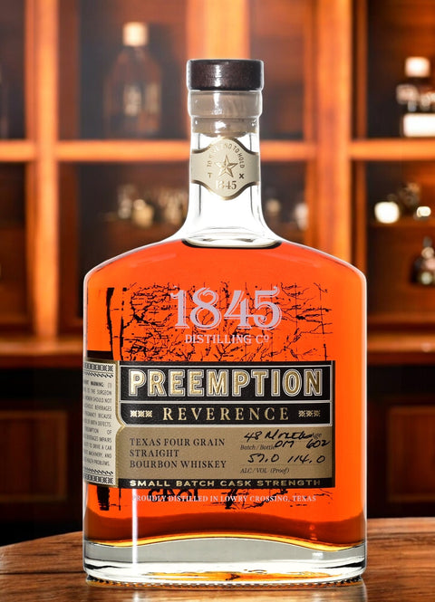 1845 Preemption Reverenz Wheated Bourbon 56,6%