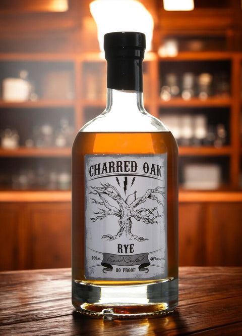 Charred Oak Rye 40%