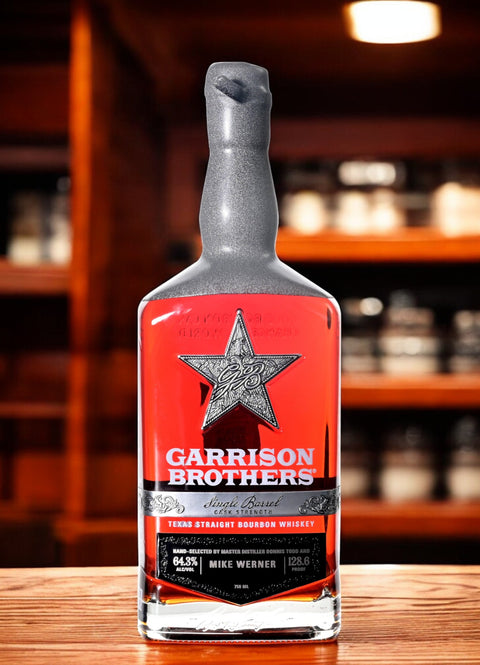 Garrison Brothers Texas Single Barrel - Cask Strength 64,3% Barrel 20851