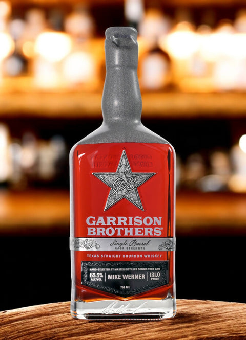 Garrison Brothers Single Barrel # 13197 - 65,5%