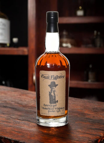 Gun Fighter American Bourbon 50% finish in French Port Barrels