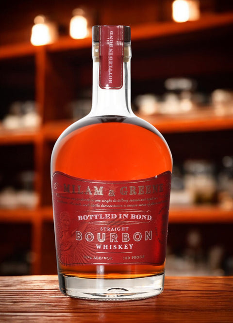 Milam & Greene Bottled in Bond Bourbon 50%