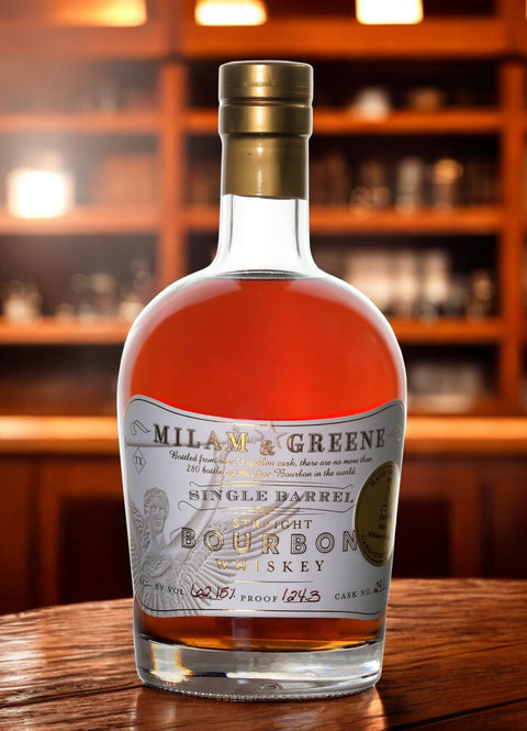 Milam & Greene Single Barrel Straight Bourbon Cask Strenght 62,15%