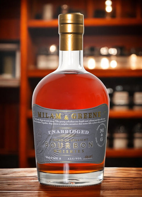 Milam & Greene Very Unabridged Blend of Straight Bourbon 58,8%