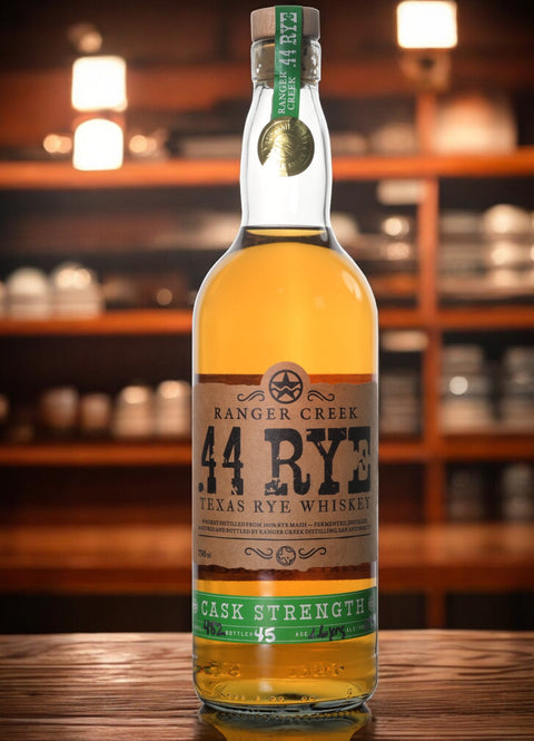 Ranger Creek .44 Case Strengt Straight Rye 59,8%