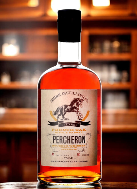 Shire Oak Percheron Bourbon (french Oak) 46%