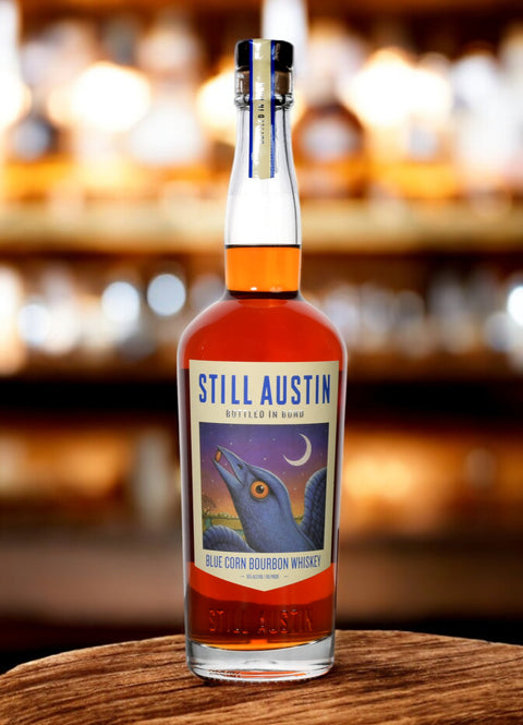 Still Austin Blue Corn Bottled in Bond Bourbon - 50%