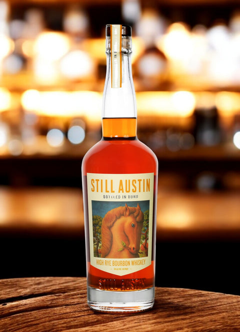 Still Austin High Rye Bottled in Bond Bourbon - 50%