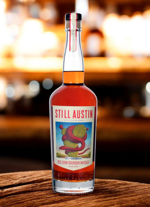 Still Austin Red Corn Bottled in Bond Bourbon 50%