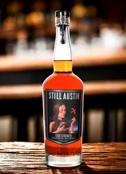 Still Austin Cask Strength Bourbon - 58%