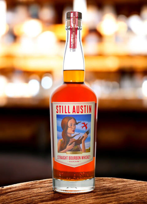 Still Austin Straight Bourbon „The Musician“ - 49,2%