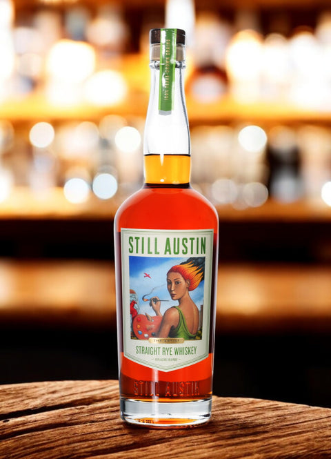 Still Austin Straight Rye „The Artist“ 49,8%