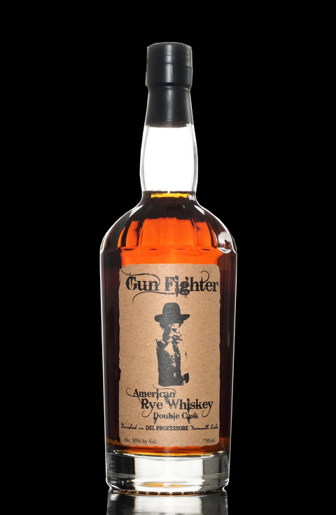 Gun Fighter American Rye 50% Del Profesore Vermouth finish