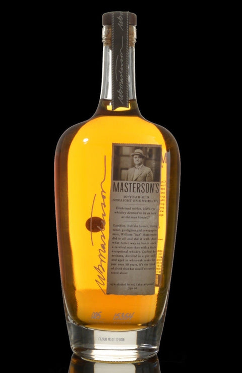 Masterson's Straight Rye